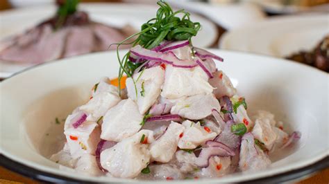 Peruvian Vs. Mexican Ceviche: What's The Difference?