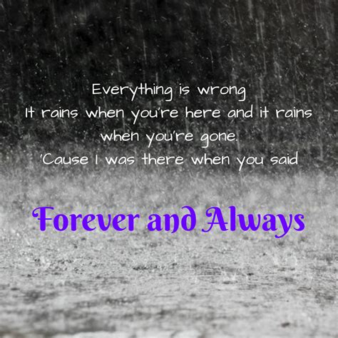 Forever and Always | Taylor Swift | Music quotes, Sayings, Lyrics