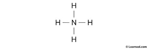 NH4+ Lewis structure - Learnool