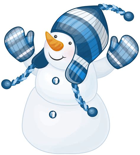 Snowman snow man clip art 2 – Clipartix