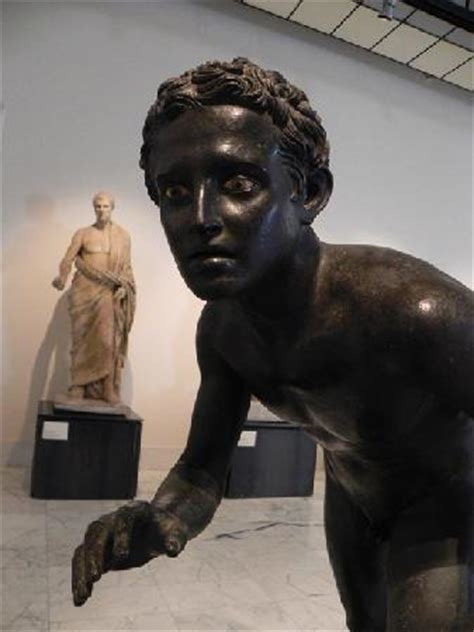 Pompeii artifacts - notice the piercing eyes... - Picture of National ...