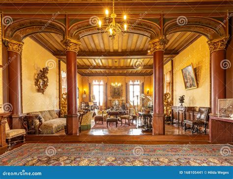 Interior Chateau De Chaumont in FRance Editorial Photo - Image of ...