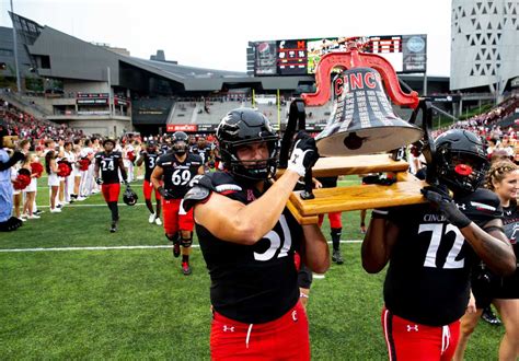 Watch: UC Unveils Battle for the Victory Bell Uniform - All Bearcats