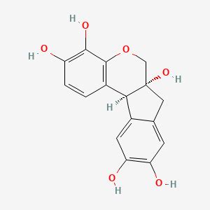 Haematoxylin | C16H14O6 - PubChem