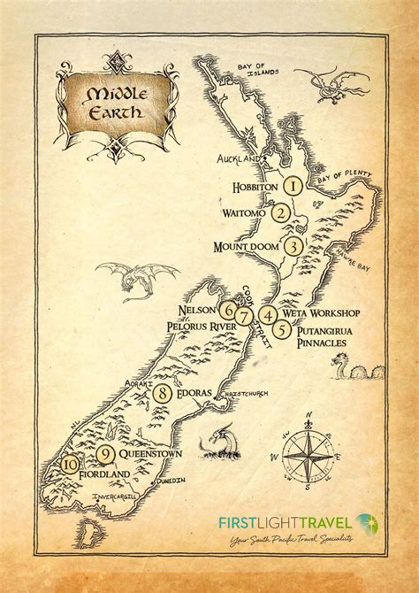 Download the New Zealand LoTR & Hobbit Filming Location Guide | Middle ...