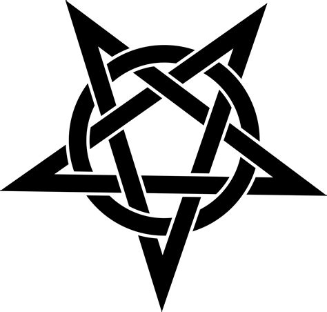 Clipart - Pentagramme