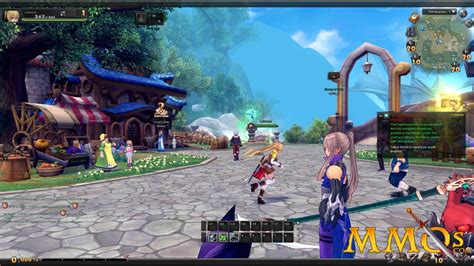 Anime MMORPGs