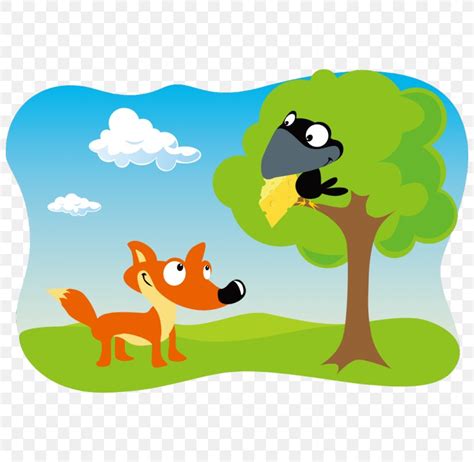 The Fox And The Crow Stock Photography Royalty-free Vector Graphics ...