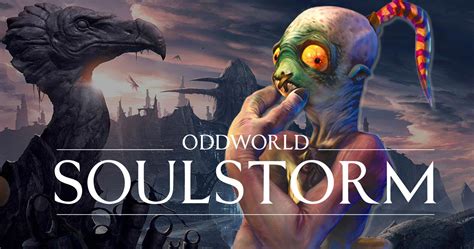 Abe's Back! The First Trailer For Oddworld: Soulstorm Has Arrived