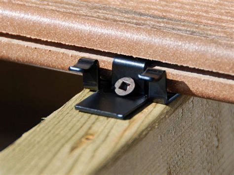 Hidden Deck Fasteners: Decking Clips by MoistureShield