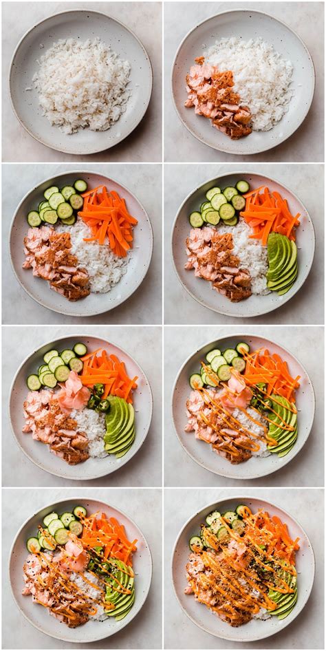 Easy Weeknight Salmon Sushi Bowls Recipe | Little Spice Jar | Recipe ...