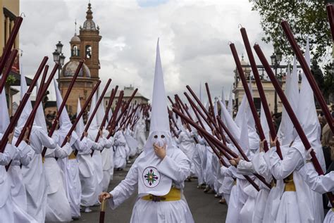 IN PICS: Crowds fill streets for Semana Santa in Spain’s Andalucia ...