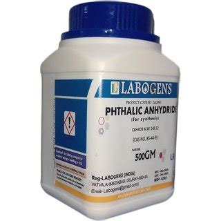 Buy PHTHALIC ANHYDRIDE 98 For Synthesis - 500 GM Online @ ₹390 from ...