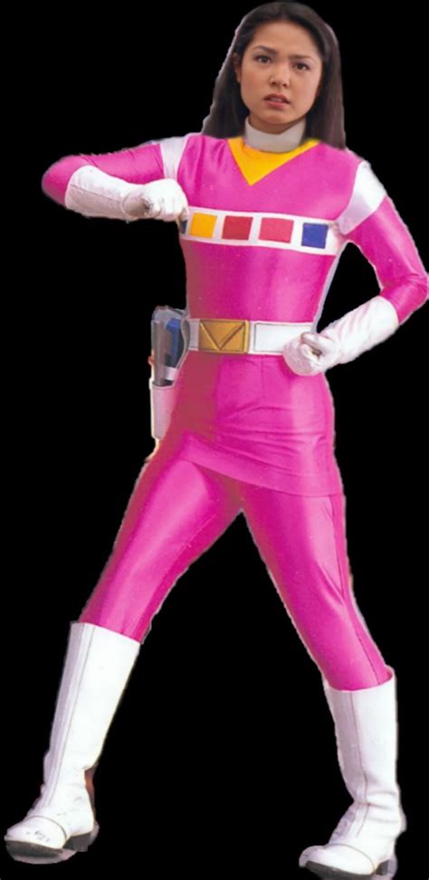 Pink Space Ranger Cassie Chan | Pink power rangers, Power rangers, Ranger