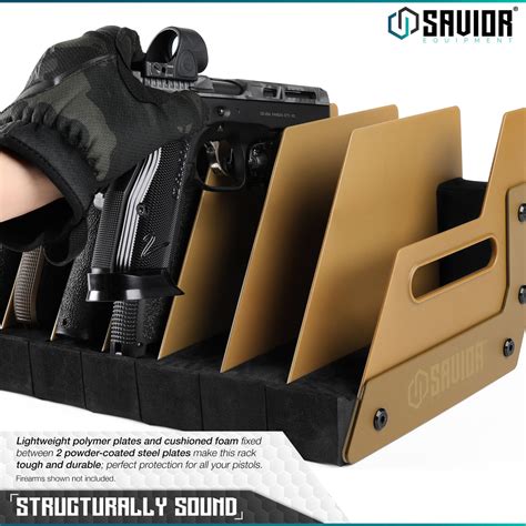 Pistol Rack - 4/6/8/12 Slots – Savior Equipment