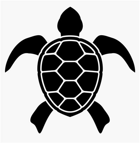 Sea Turtle Silhouette Clip Art Marina Png Download 512512 Free | Images ...