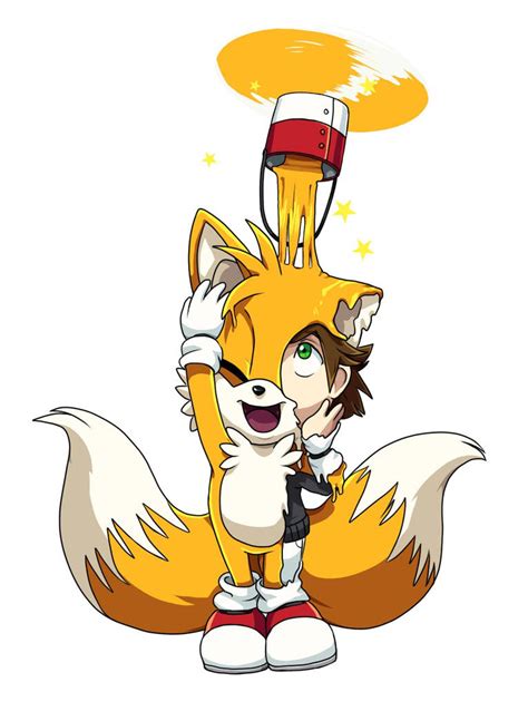 Tails transformation by Zohaku on DeviantArt