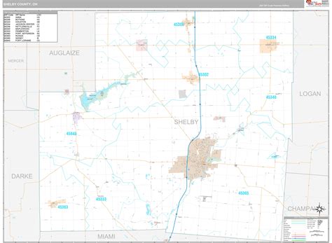 Discovering Shelby County Ohio Map In 2023 - World Map Colored Continents