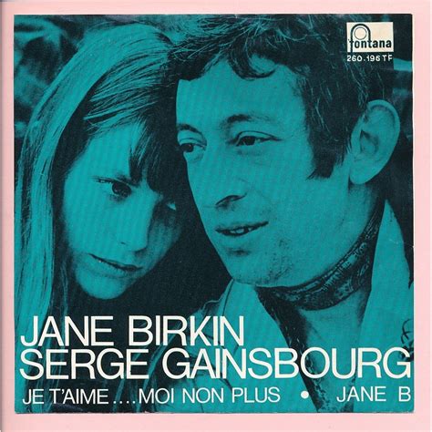 Je t'aime ... moi non plus - jane b. by Serge Gainsbourg - Jane Birkin ...