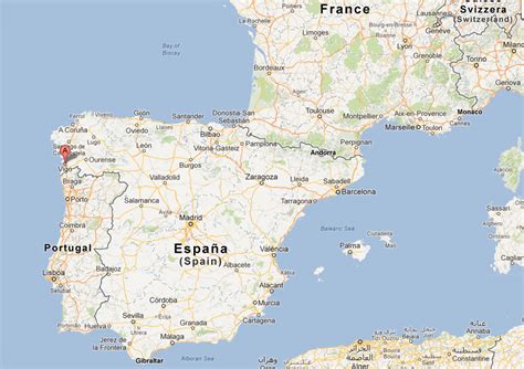 Vigo Map - Spain