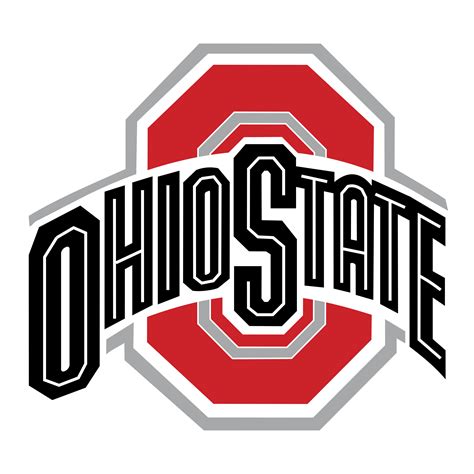 Ohio State Buckeyes Logo PNG Transparent & SVG Vector - Freebie Supply