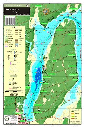 Lake Scugog Fishing Map - Dakota Map