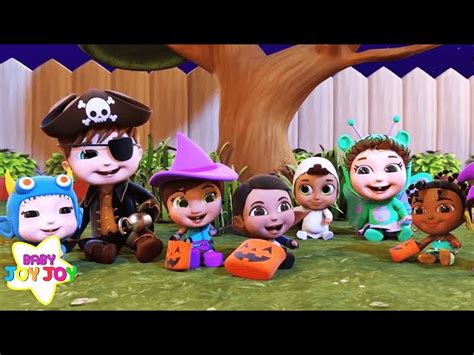 Halloween with the Nookaboos | Baby Joy Joy | Nursery Rhymes - Videos ...