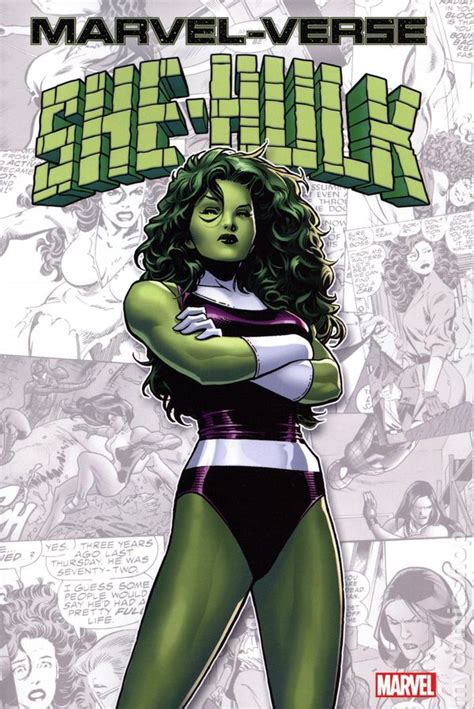 Marvel-Verse She-Hulk TPB (2021 Marvel) comic books