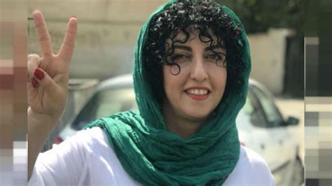 Iran Releases Prominent Human Rights Activist Narges Mohammadi - Iran ...