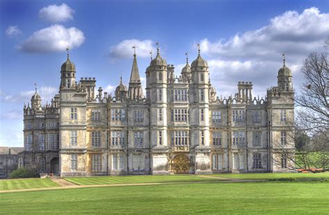 Great British Houses: Burghley House - An Elizabethan Marvel ...