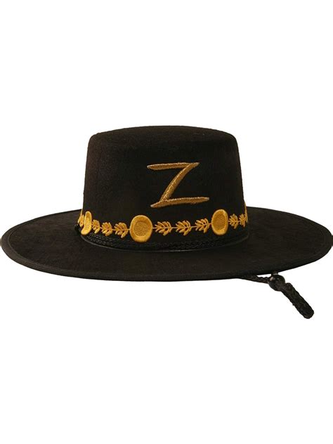 Adults Zorro Hat