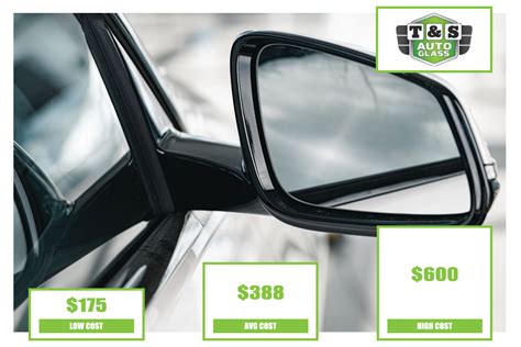 How Much Does It Cost To Replace A Side Mirror? - T&S Auto Glass