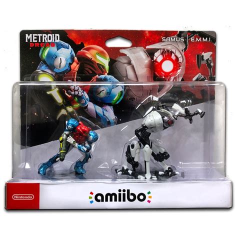 Metroid Dread - Samus + EMMI Amiibo (US), Video Gaming, Gaming ...