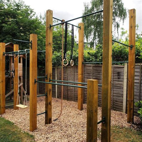 Backyard Jungle Gym, Backyard Playset, Backyard For Kids, Backyard ...