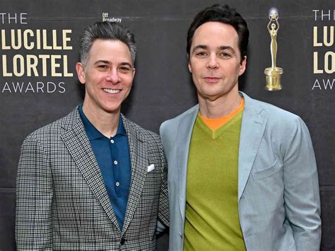 Who Is Jim Parsons' Husband? All About Todd Spiewak