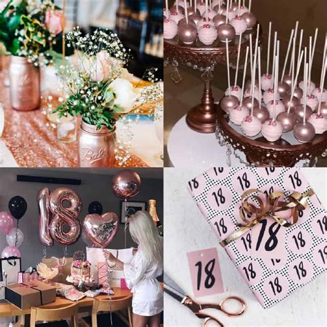 18th Birthday Celebration Ideas For Girls - Birthday Messages