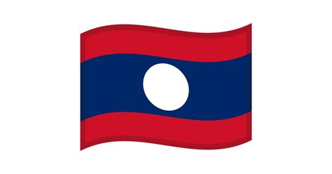 🇱🇦 Flag: Laos Emoji