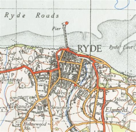 The 1907 Ryde Map