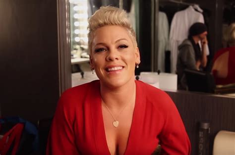 Pink's Behind The Scenes Video For 'Walk Me Home': Watch | Billboard