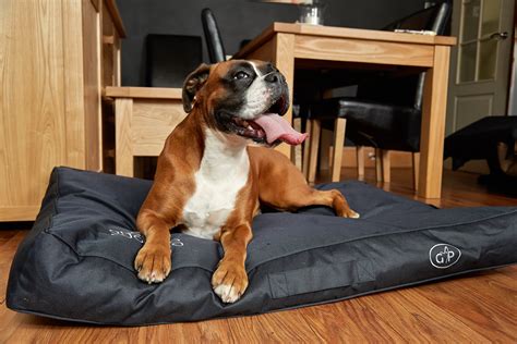 Waterproof Dog Bed Mattress Cushion Heavy Duty Pet Gor Pets Outdoor ...