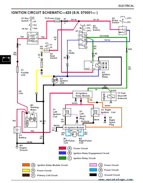 John Deere 425 Wiring Schematic - 4K Wallpapers Review