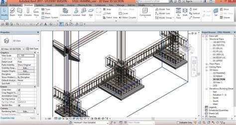 Tie Beam And Column Connection - The Best Picture Of Beam