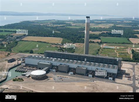 Fawley Power Station Stock Photo - Alamy