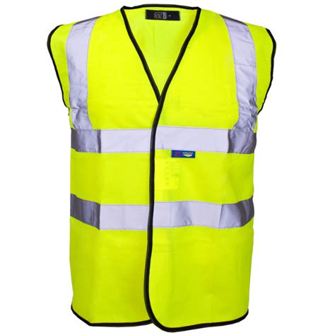 Class 2 High Visibility Waistcoat - Yellow | Arden Winch Sheffield ...