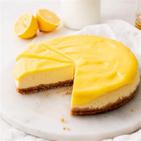 Lemon Cheesecake