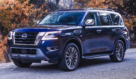 New 2022 Nissan Armada Midnight Edition Release Date, Nismo, Changes ...