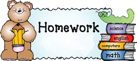 Homework clipart line art, Homework line art Transparent FREE for ...