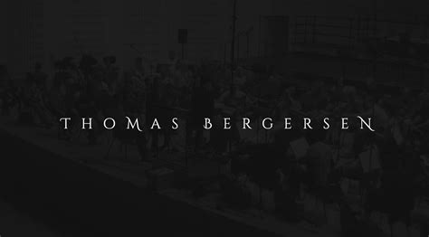 Biography | Thomas Bergersen