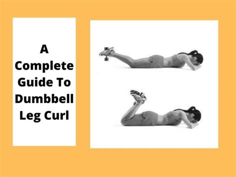 Dumbbell Leg Curl: Muscles Worked, How-To, Benefits, Variations & More ...