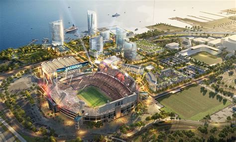 Jacksonville Jaguars Detail Development Plans - Football Stadium Digest